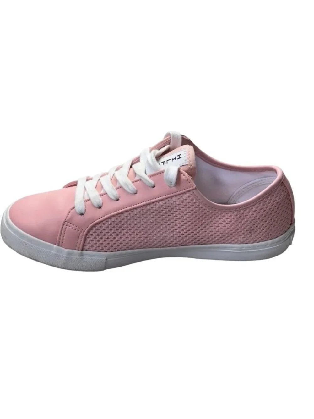TOMMY HILFIGER Women's Shoes Pink Sport Sneakers Low Top Lace Up Size 8.5 M